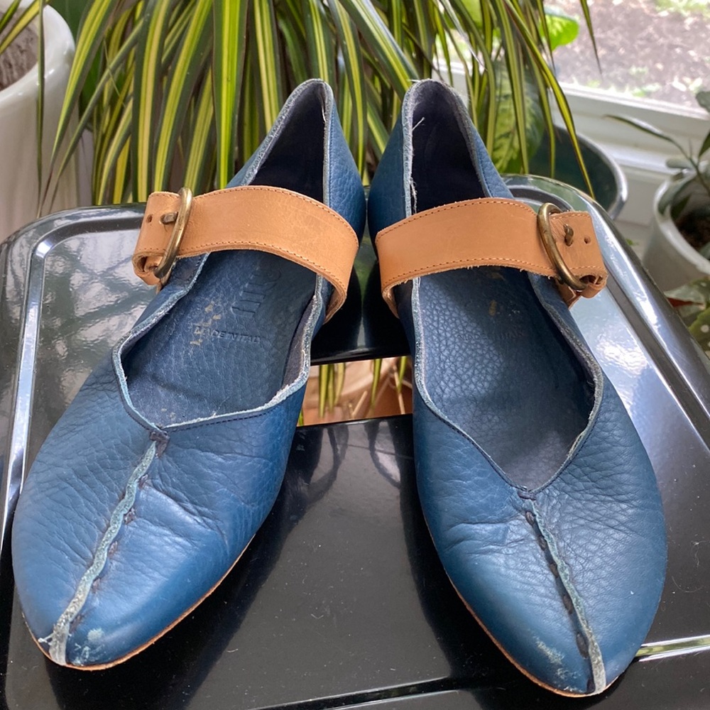 Miu Miu 36 blue